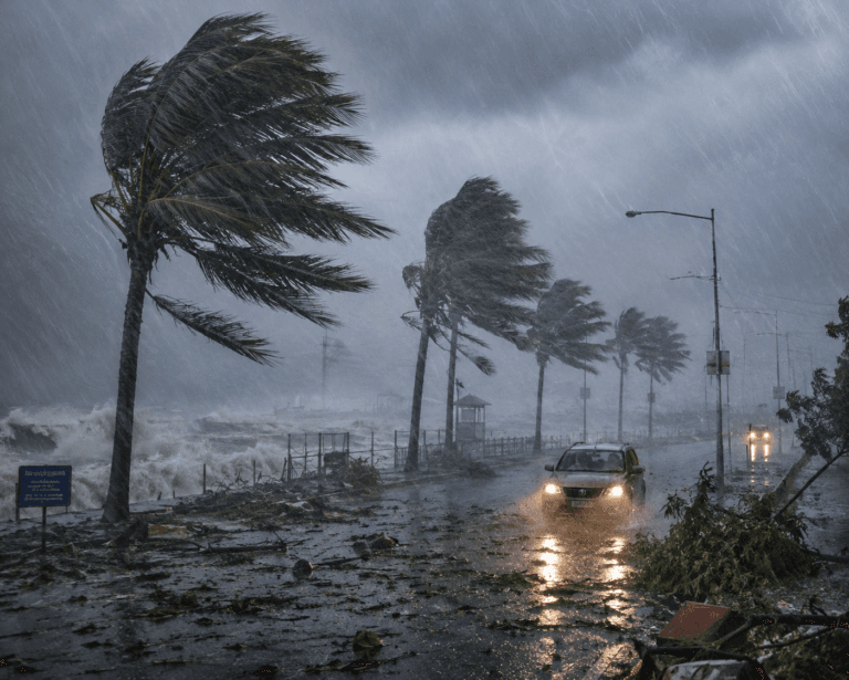 Bengal Cyclone Alert