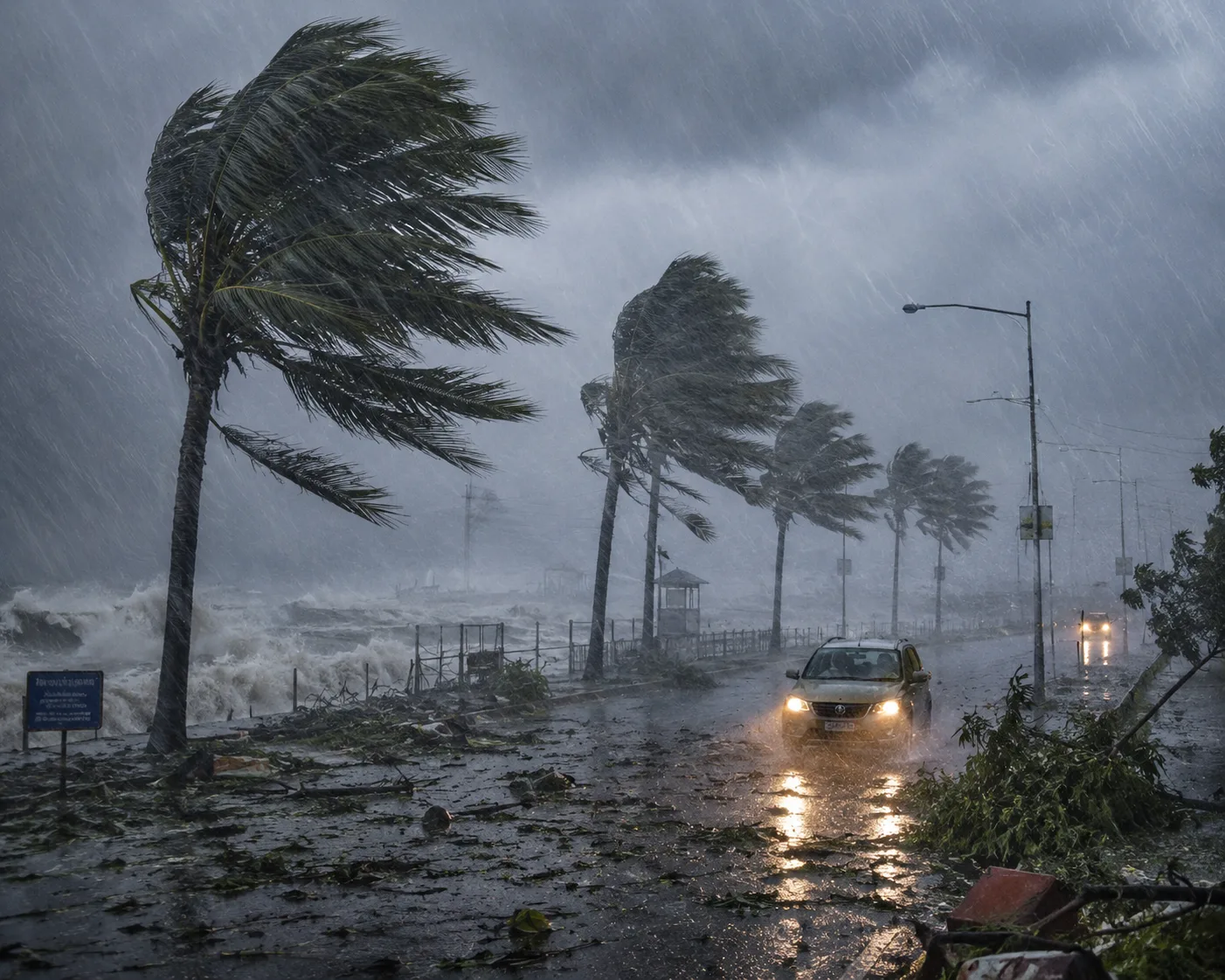 Bengal Cyclone Alert