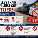 Ticketless Train Travel Just Got Costlier