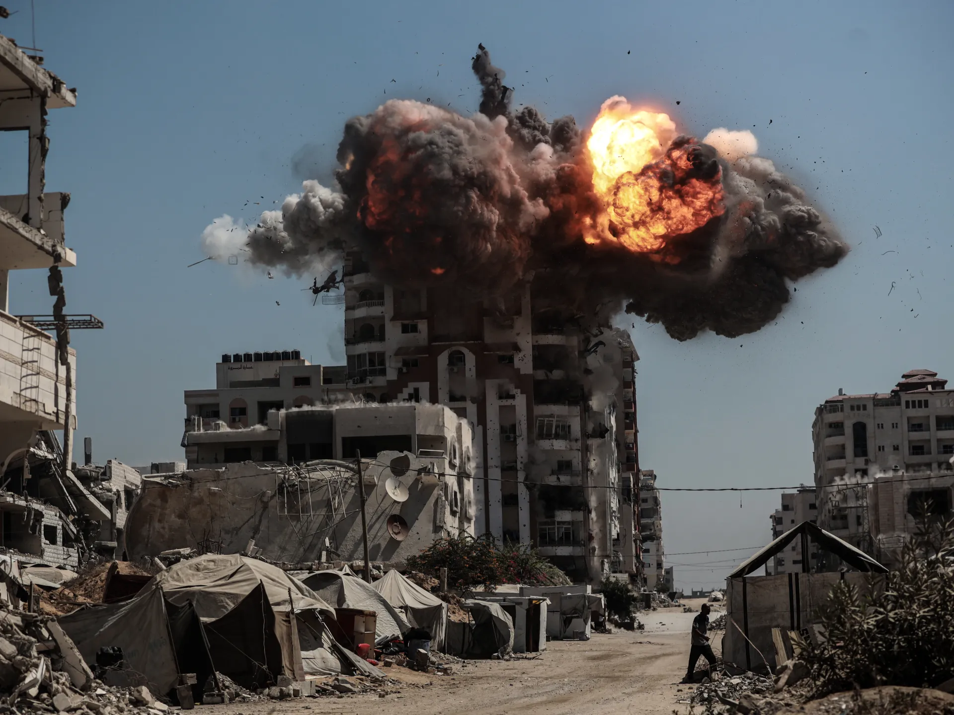 Israel Intensifies Military Operations in Gaza