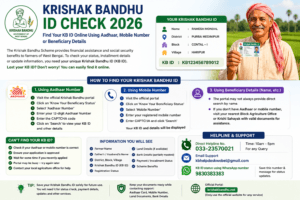 Krishak Bandhu ID