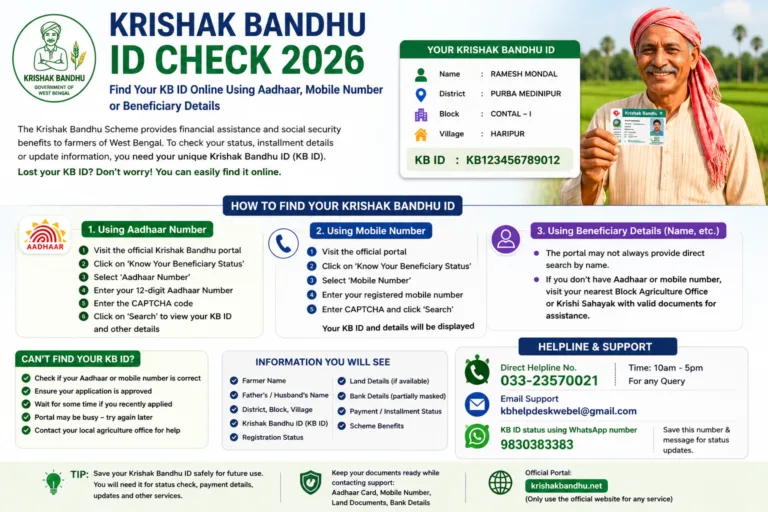 Krishak Bandhu ID