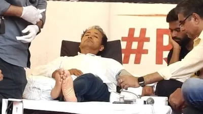 Sonam Wangchuk’s Health