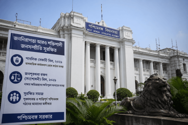 West Bengal Public Safety Bill 2026