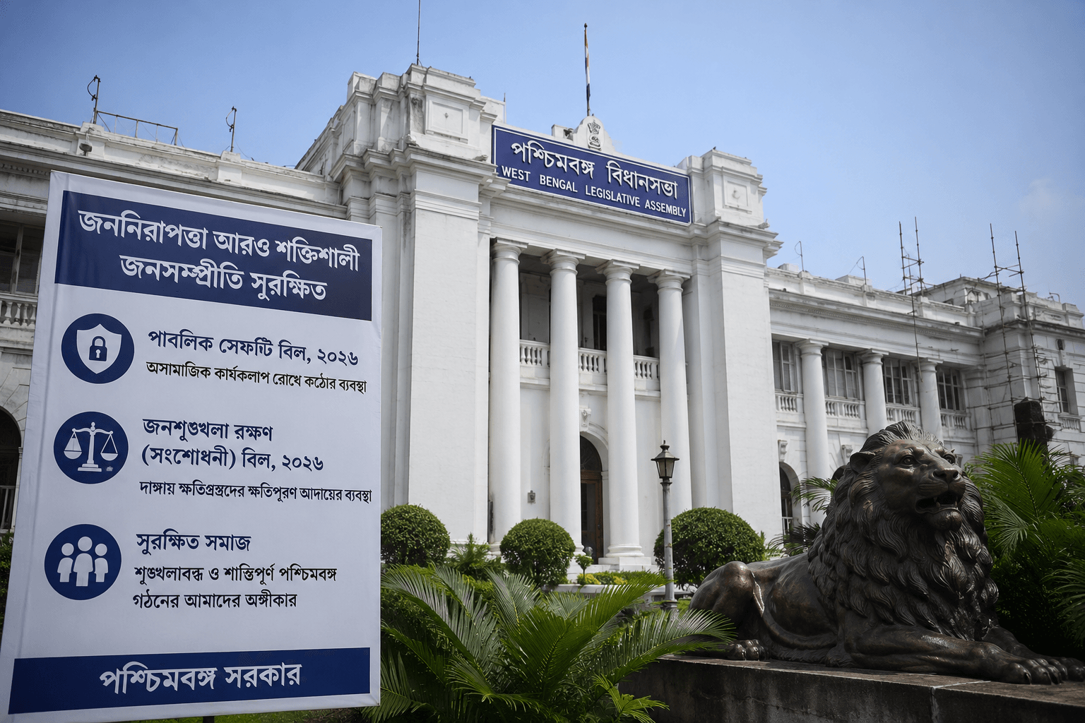 West Bengal Public Safety Bill 2026