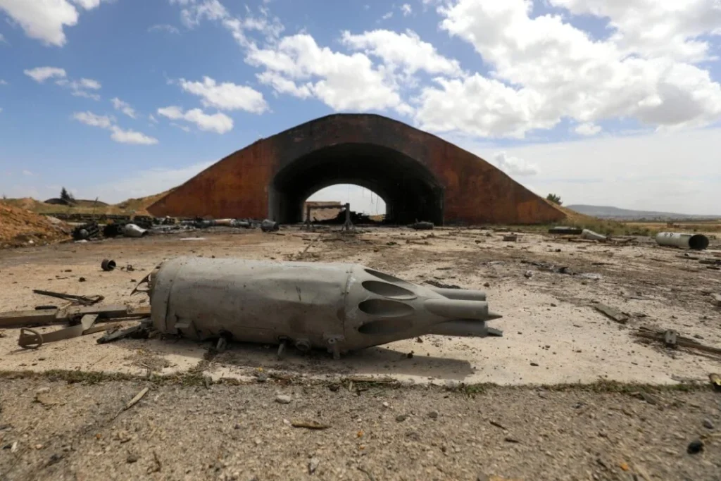 Abu al-Duhur Airbase