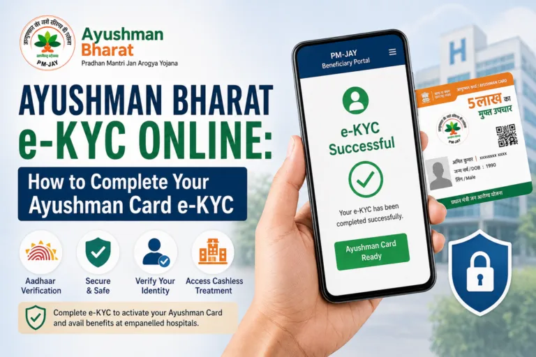 Ayushman Bharat e-KYC
