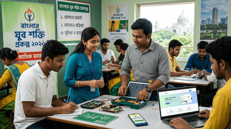 Banglar Yuva Shakti Scheme 2026