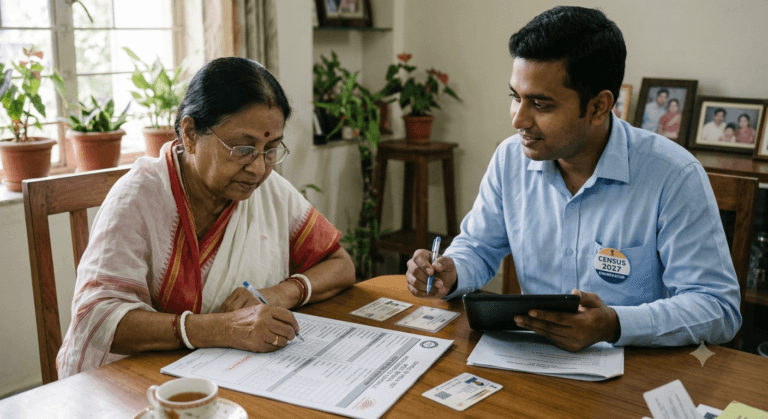 Census 2027 West Bengal Form