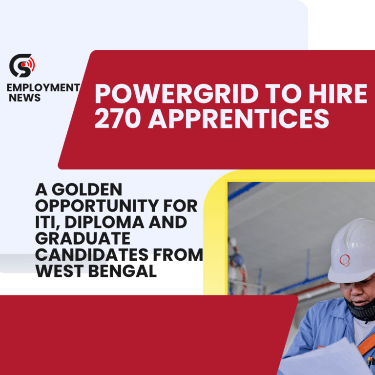 PowerGrid to Hire 270 Apprentices