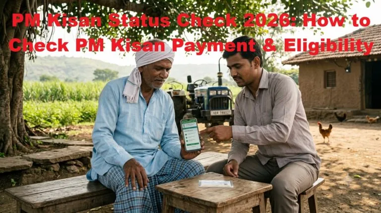 PM Kisan Status Check 2026