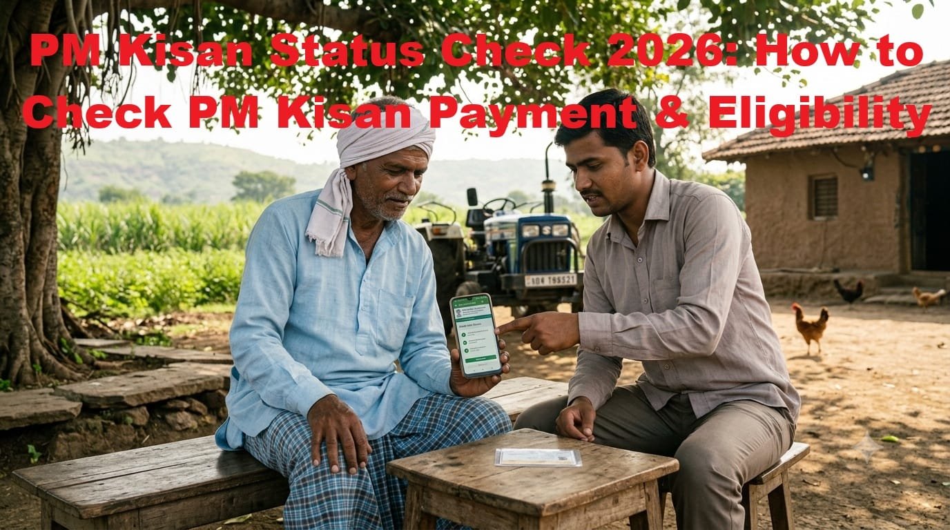 PM Kisan Status Check 2026