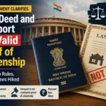 Proof of Citizenship