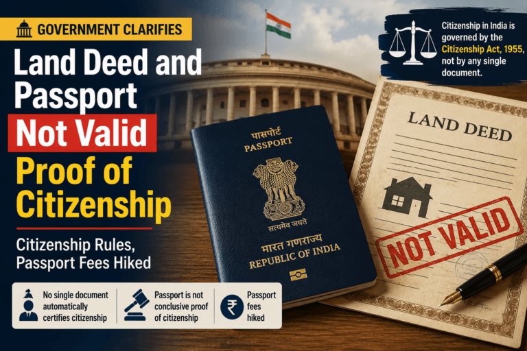 Proof of Citizenship