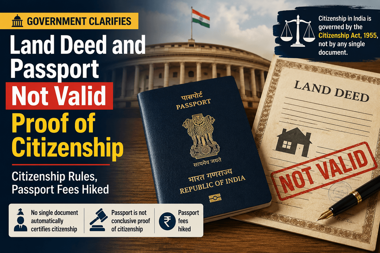 Proof of Citizenship