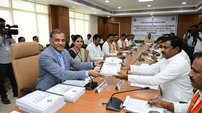 Telangana SIR Draft Rolls Out