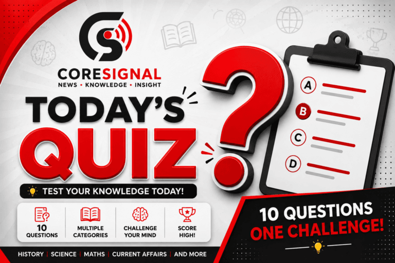 Todays Quiz