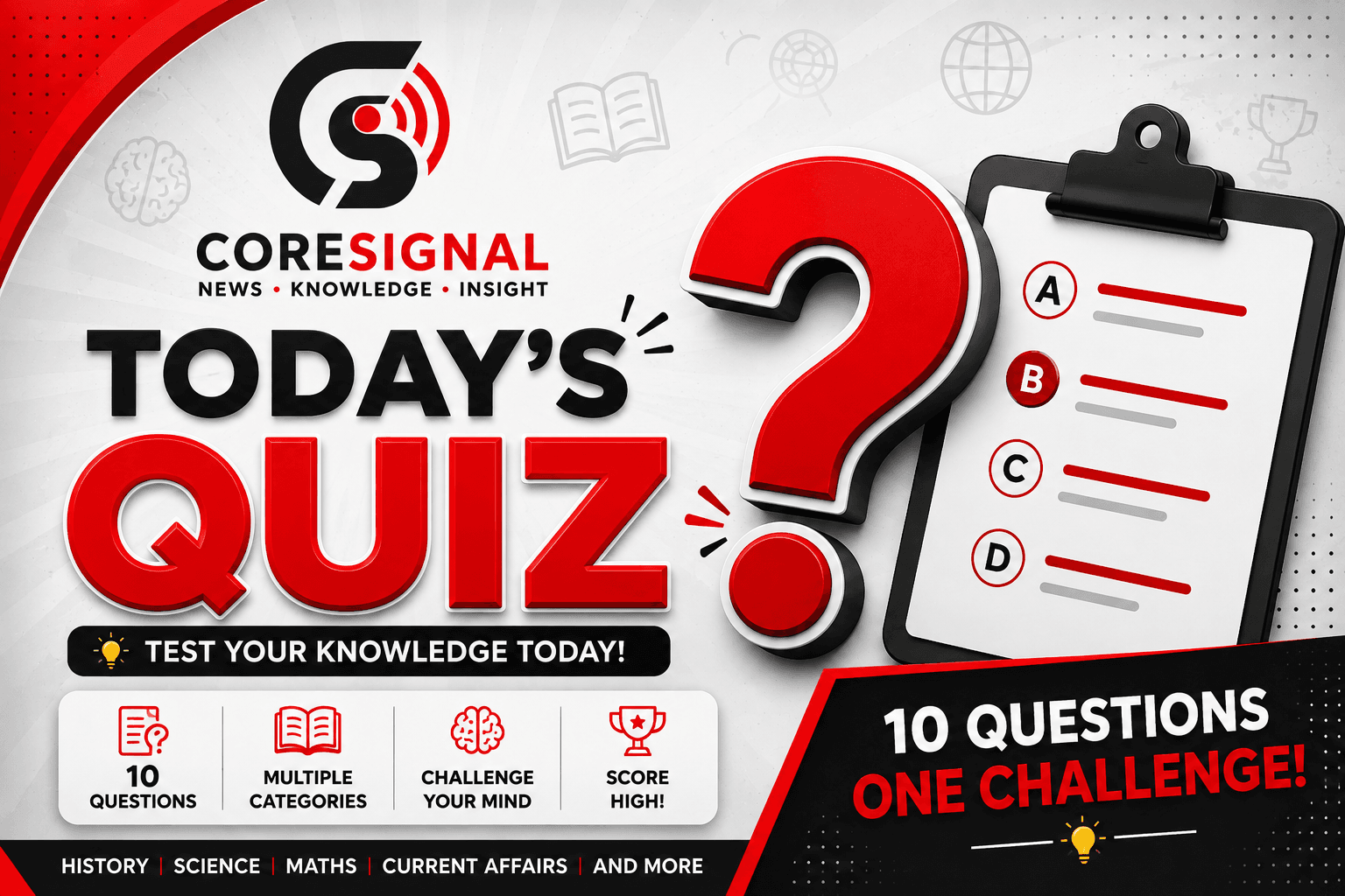 Todays Quiz