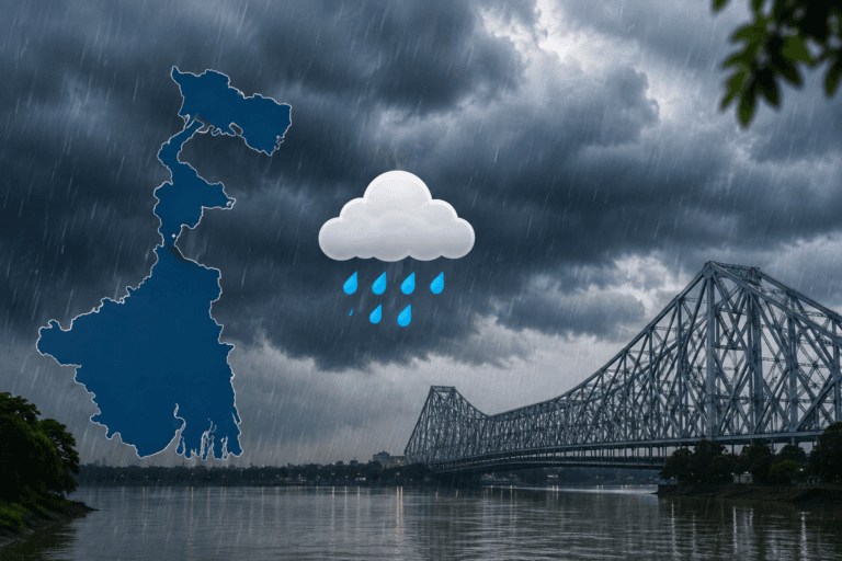 West Bengal Weather Forecast Signals Heavy Rain Alert