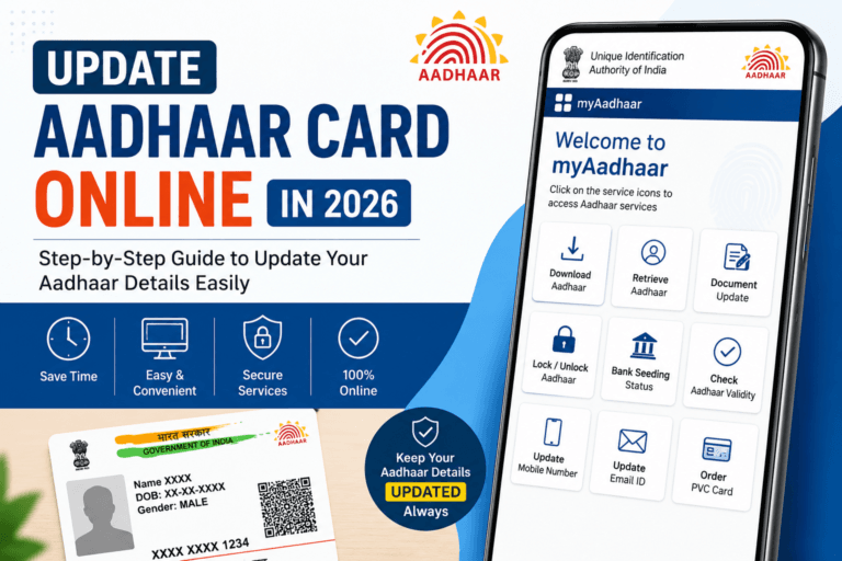Update Aadhaar Card Online
