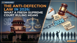 The Anti-Defection Law in 2026