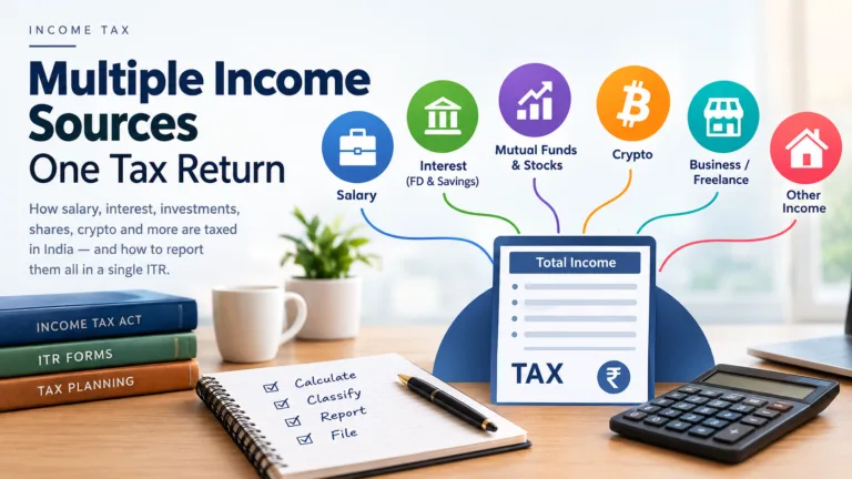 Multiple Income Sources