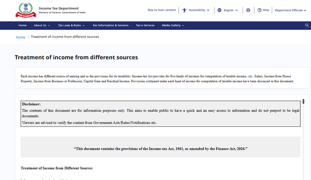 Multiple Income Sources, One Tax Return: A Complete Guide for Indian Taxpayers
