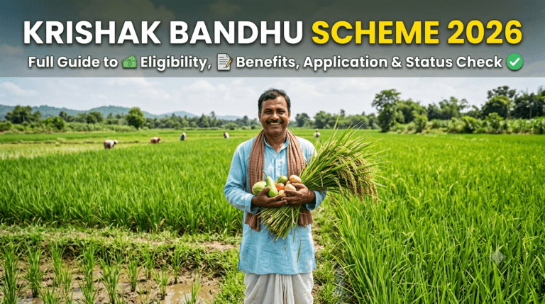 Krishak Bandhu Scheme 2026