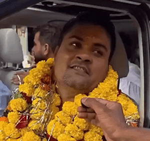 Loot as Much as You Can": Newly-Elected Banswara Deputy Chairman Chunky Shah's Remark