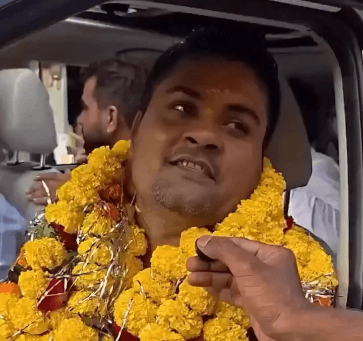 Loot as Much as You Can": Newly-Elected Banswara Deputy Chairman Chunky Shah's Remark