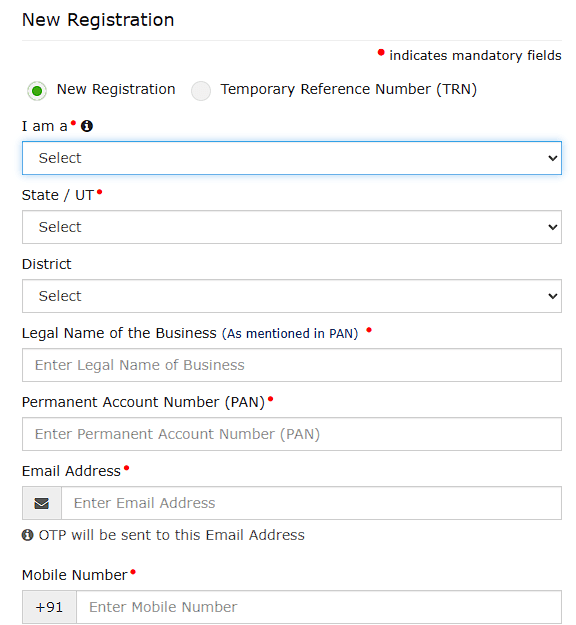 GST Registration 2026