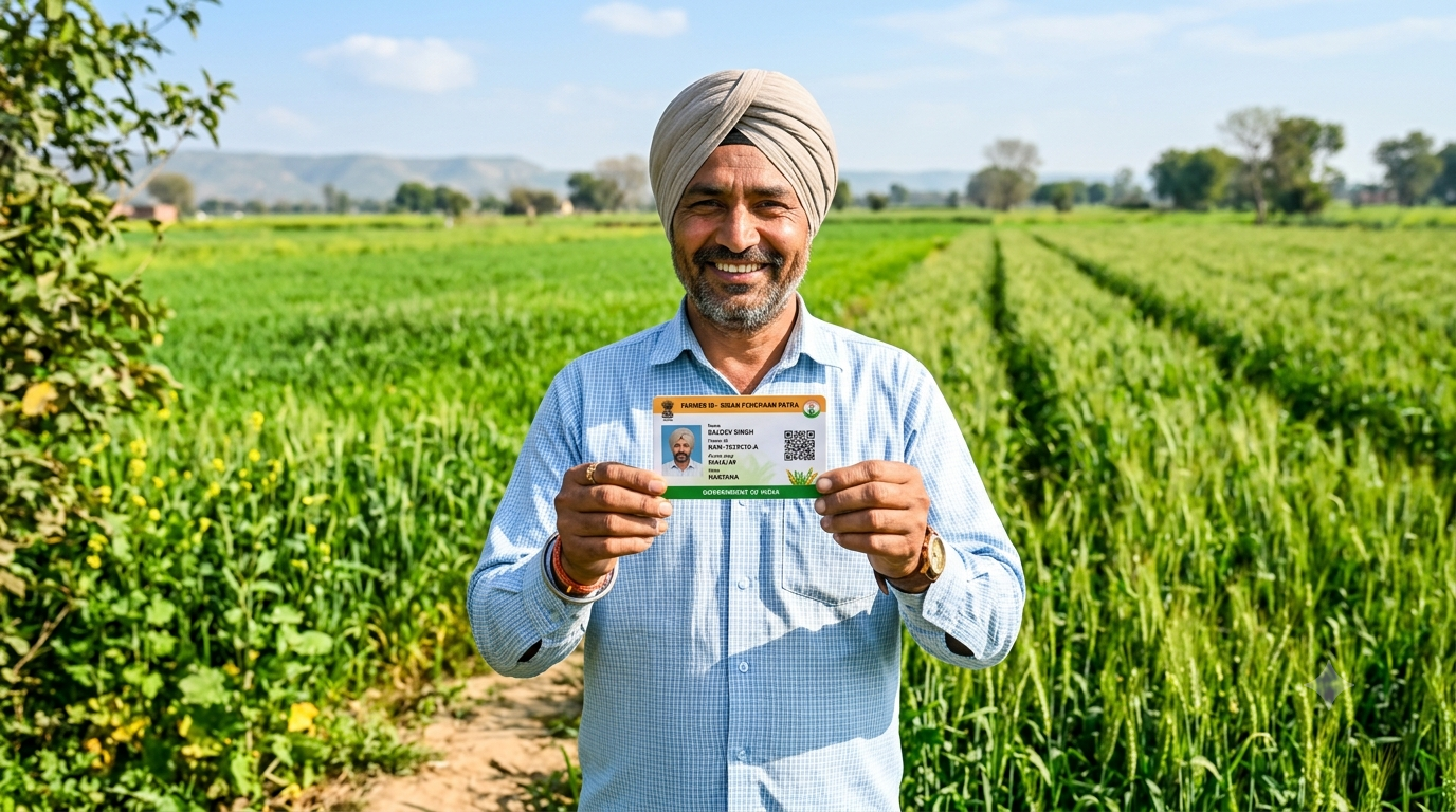 Farmer ID (Kisan Pehchaan Patra)