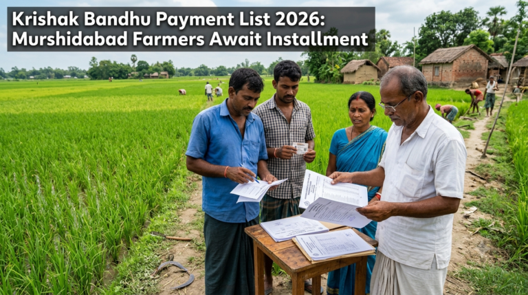 Krishak Bandhu Payment List 2026