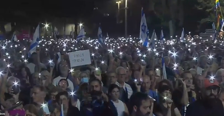 Anti-Netanyahu Protests Erupt Before Israel Election